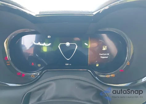 2025 Alfa Romeo Tonale Awd from USA, damaged, VIN ZASNATAN4S3094131